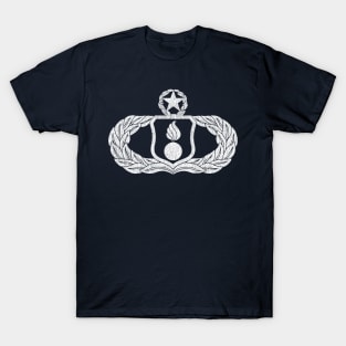 USAF AMMO Badge - Master T-Shirt